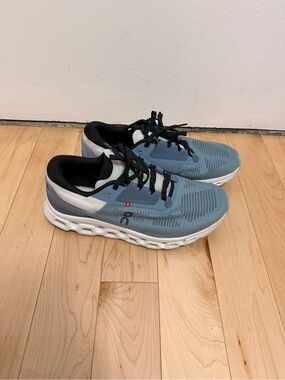 On Running Cloudstratus Men's Running Shoes - Blue/White